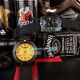 High Replica Breitling Avenger Yellow Dial Black Bezel  Black Rubber Strap Black Steel Case Watch 43mm (2)_th.jpg